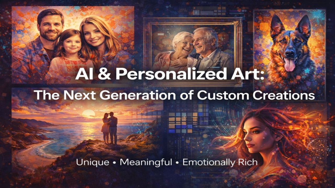 AI & Personalized Art: The Next Generation of Custom Creations