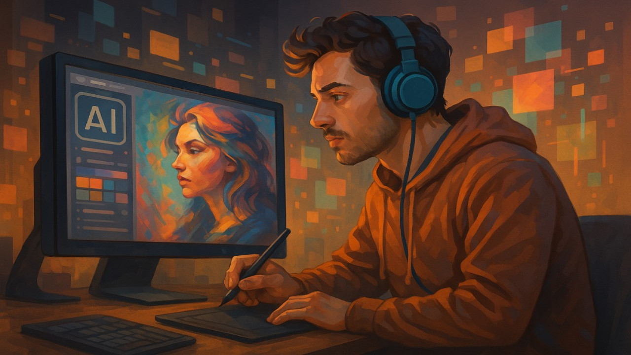 How AI Is Transforming Art and Empowering Modern Artists