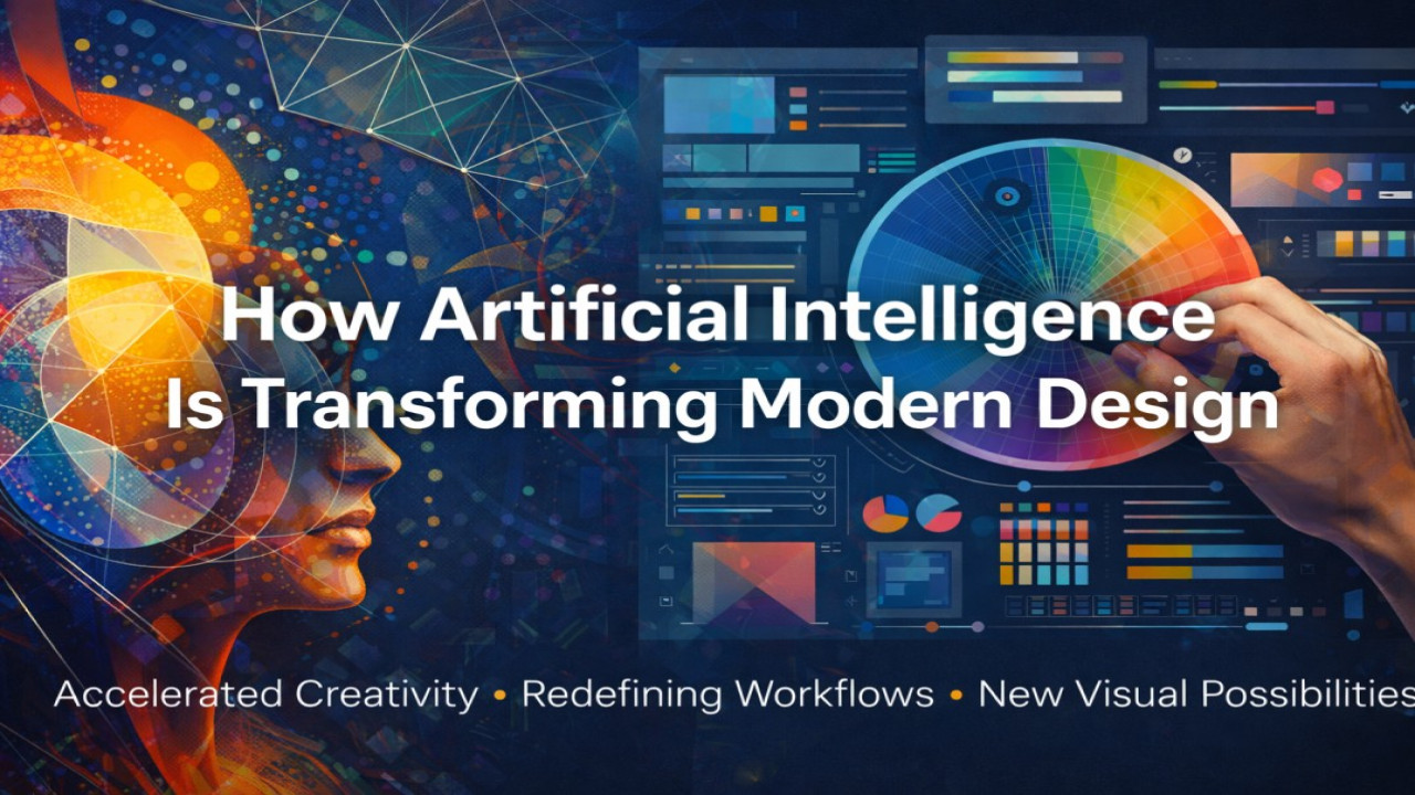 How Artificial Intelligence Is Transforming Modern Design