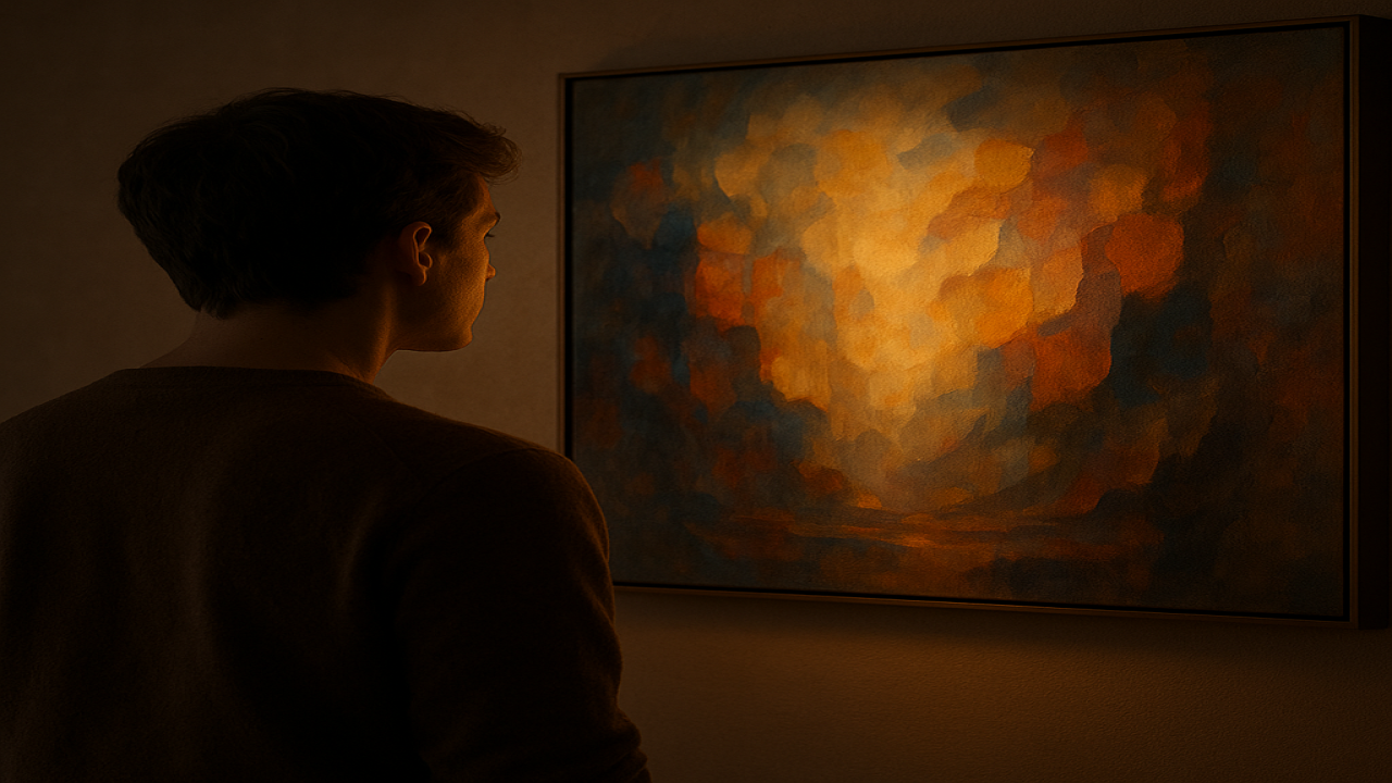 🎨 Art as a Mirror of the Soul — The Hidden Power of Visual Expression