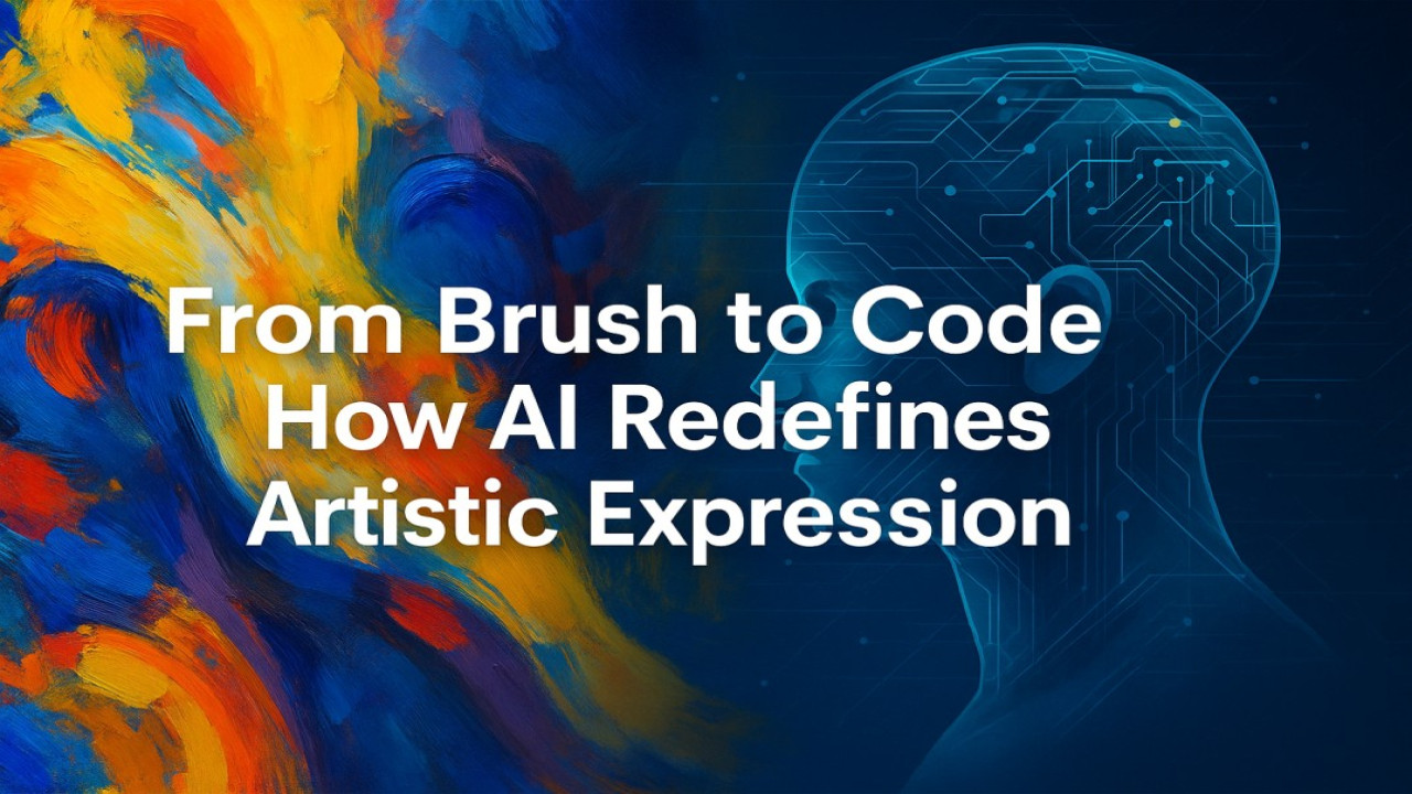 From Brush to Code: How AI Redefines Artistic Expression