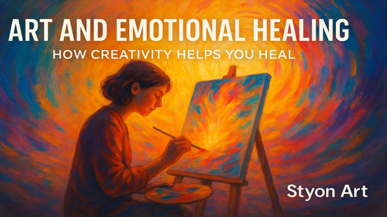 Art and Emotional Healing – How Creativity Helps You Heal