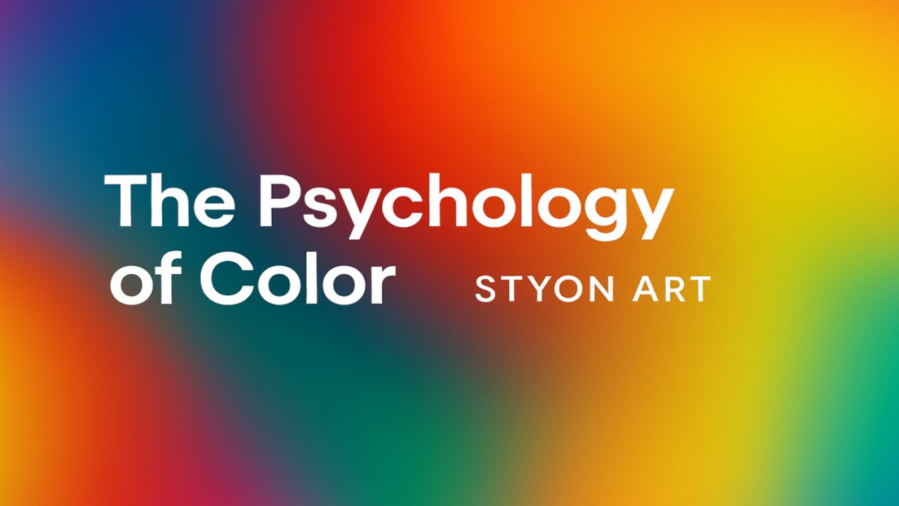 The Psychology of Color in Art – How Hues Shape Emotion and Space 🎨🧠