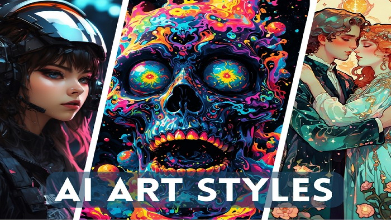 How to Build a Unique AI Art Style That Stands Out