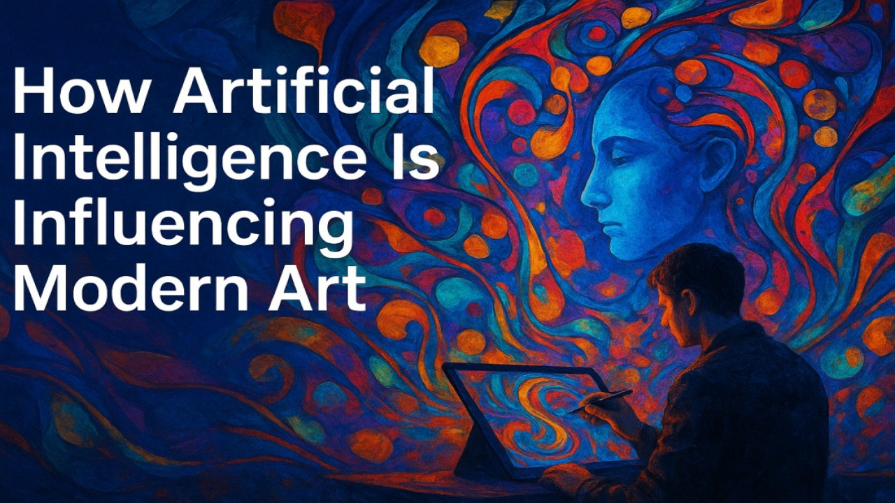 How Artificial Intelligence Is Influencing Modern Art