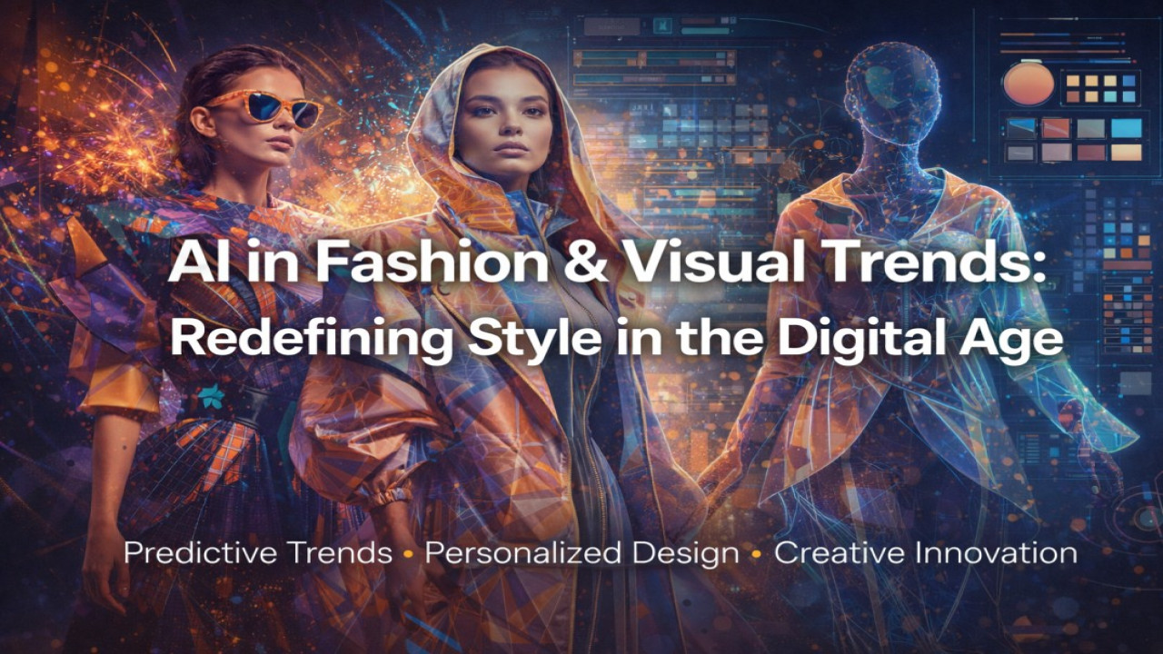 AI in Fashion & Visual Trends: Redefining Style in the Digital Age