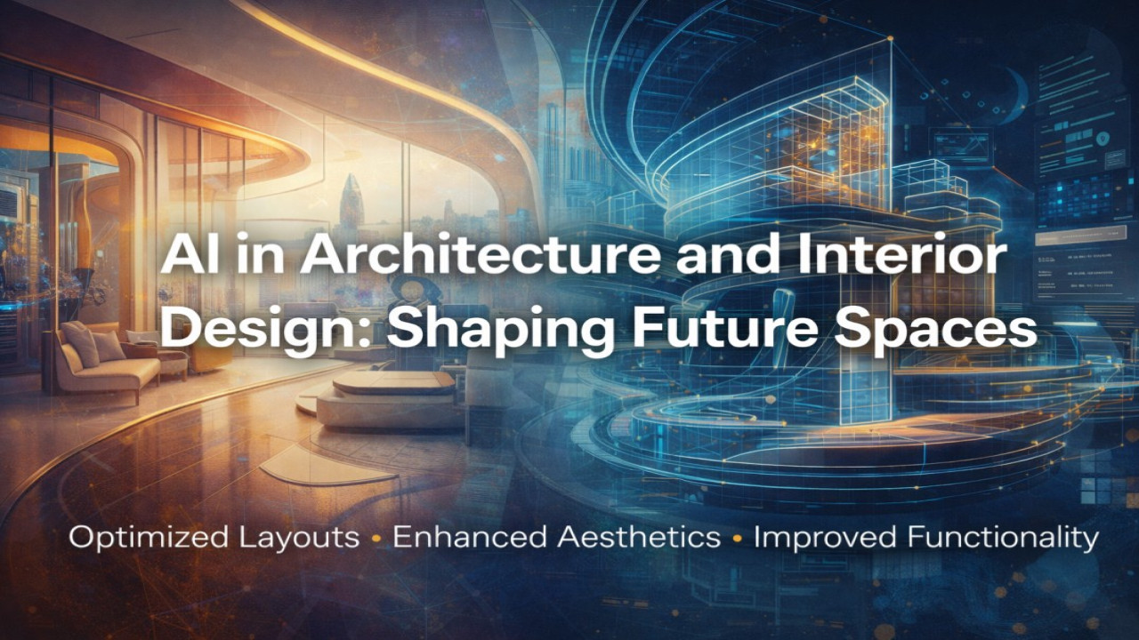 AI in Architecture and Interior Design: Shaping Future Spaces