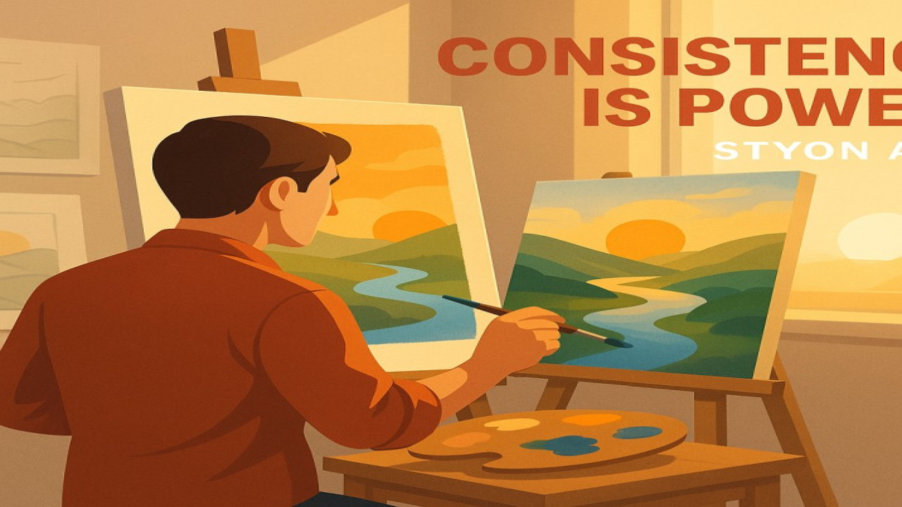 Consistency Is Power – The Hidden Key to Long-Term Success