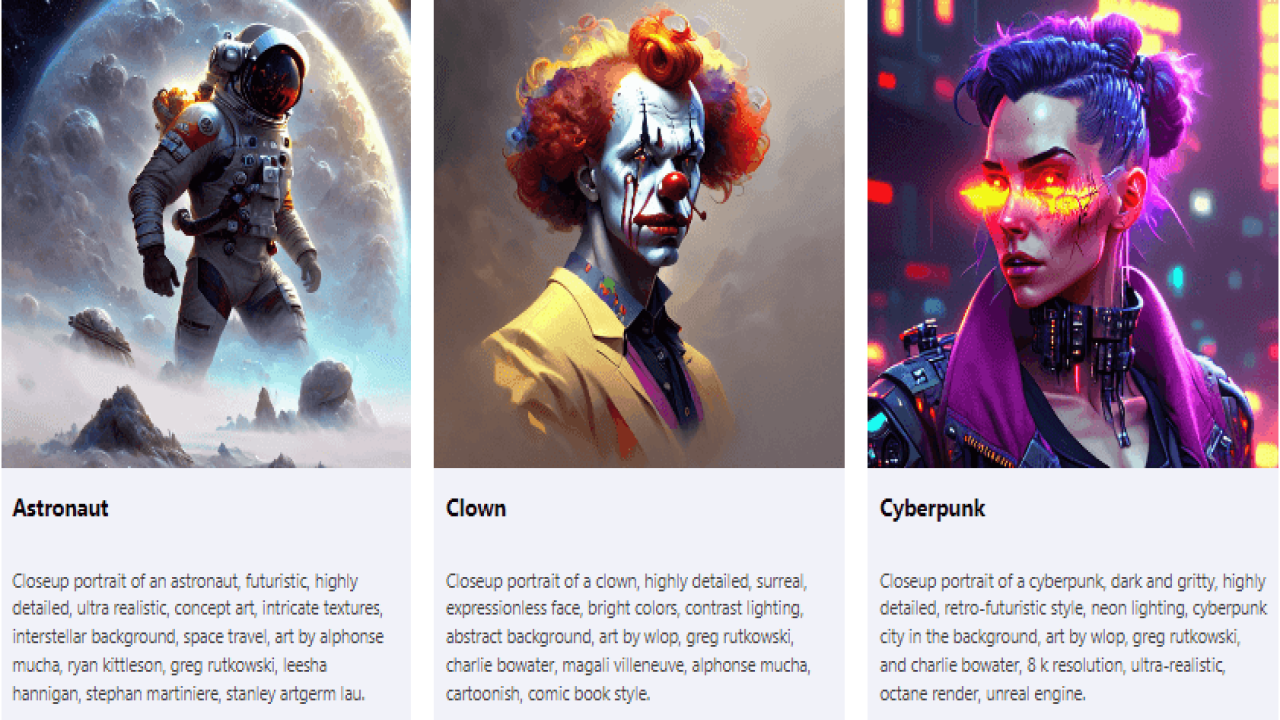 How to Communicate Value in AI Art Descriptions