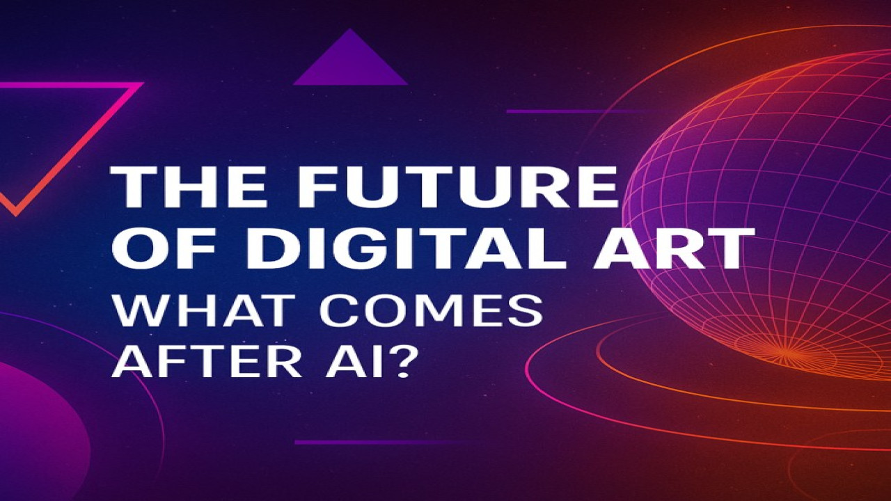 The Future of Digital Art: What Comes After AI?