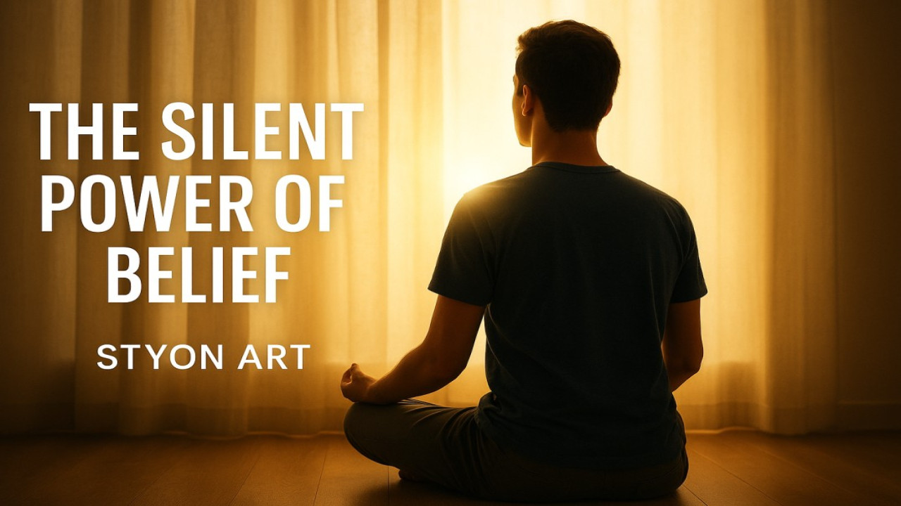 The Silent Power of Belief – Becoming the Person You Want to Be