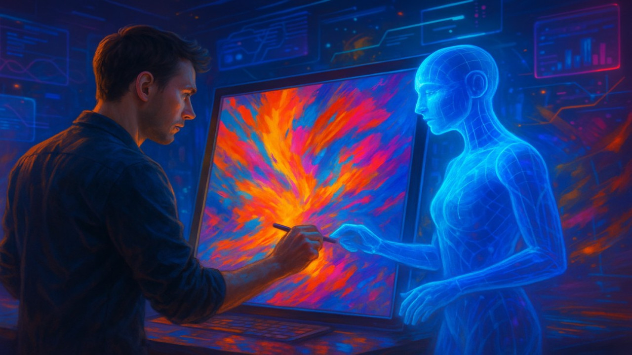 The Evolution of Digital Art and AI Creativity