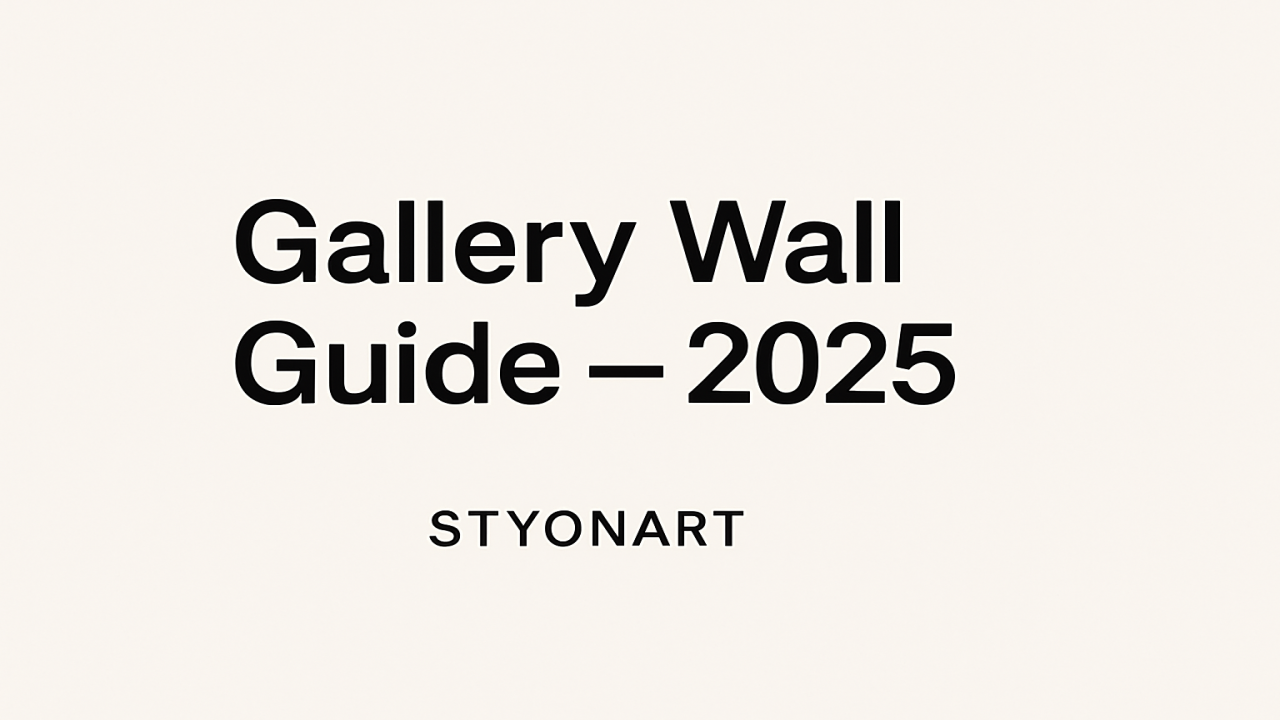 Wall Art Trends — 2025 Guide