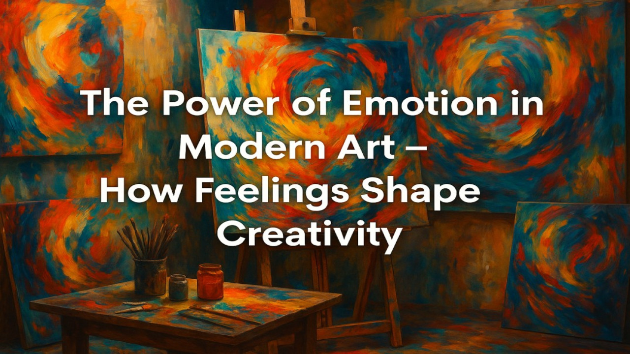 The Power of Emotion in Modern Art – How Feelings Shape Creativity