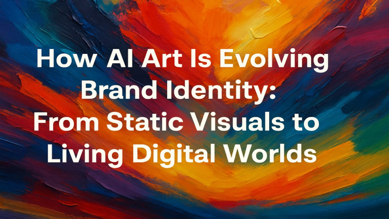 How AI Art Is Evolving Brand Identity: From Static Visuals to Living Digital Worlds