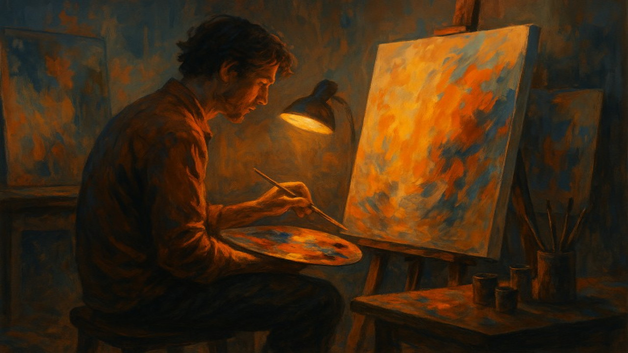 The Power of Persistence – Creating When Inspiration Fades