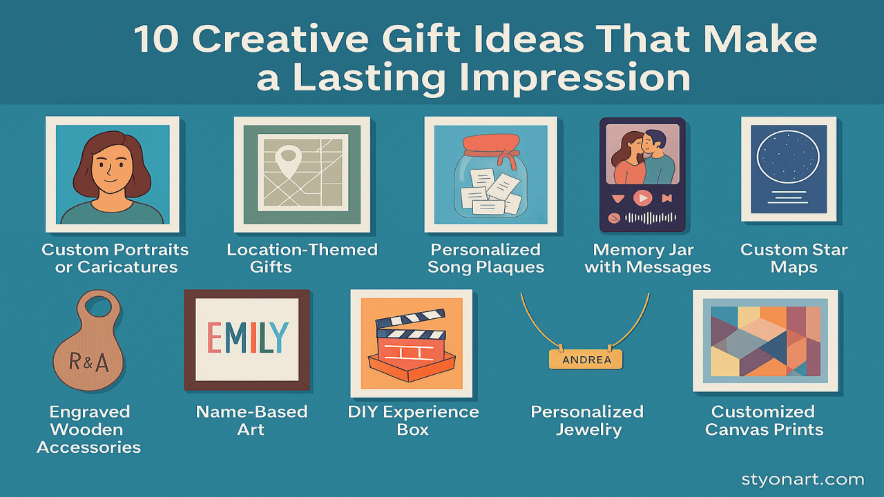 🎁 10 Creative Gift Ideas That Make a Lasting Impression