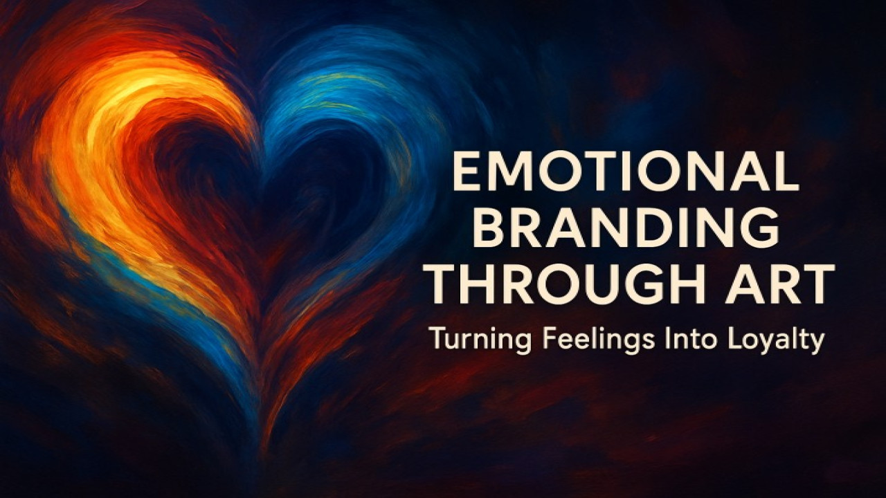 Emotional Branding Through Art – Turning Feelings Into Loyalty