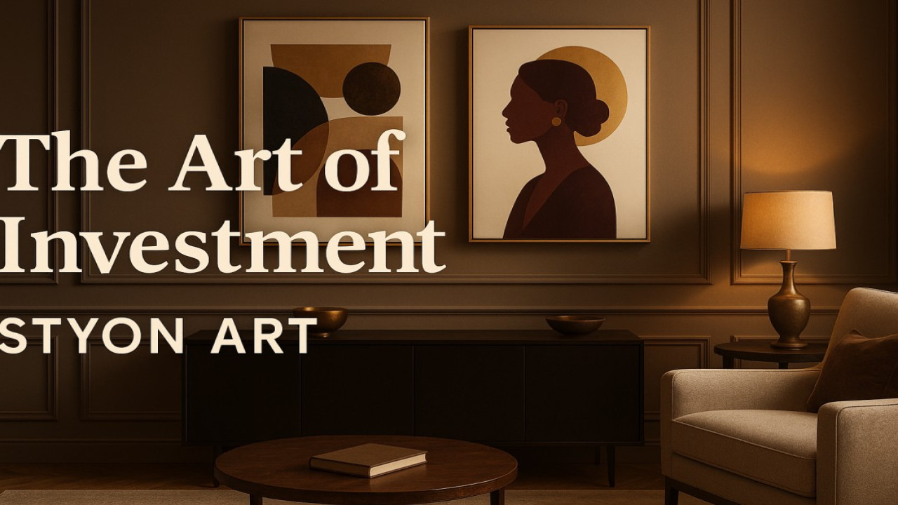 The Art of Investment – Why Collecting Art is Smarter Than You Think 💰🎨