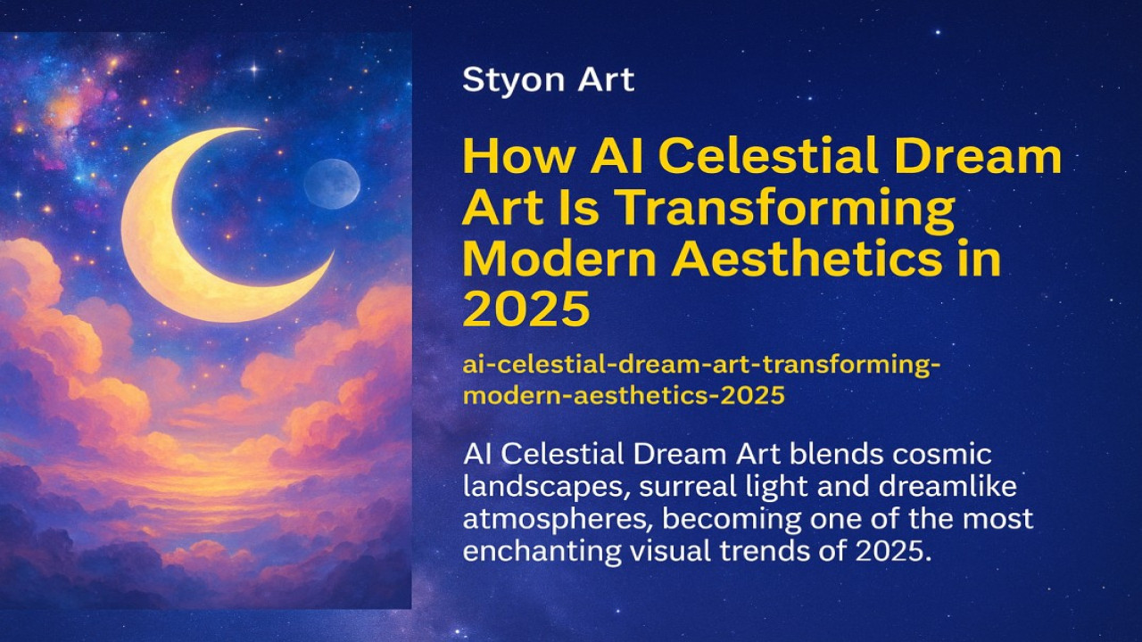 How AI Celestial Dream Art Is Transforming Modern Aesthetics in 2025