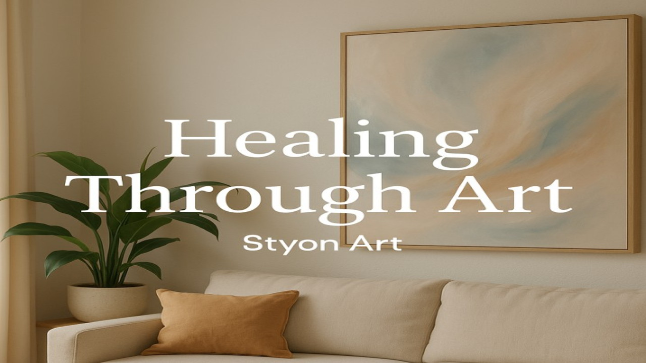 Healing Through Art – How Visual Beauty Nurtures the Mind and Soul 🧠💫