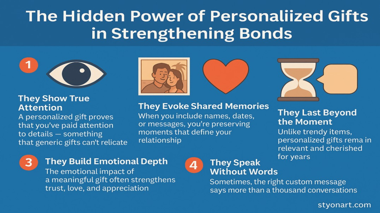 The Hidden Power of Personalized Gifts in Strengthening Bonds