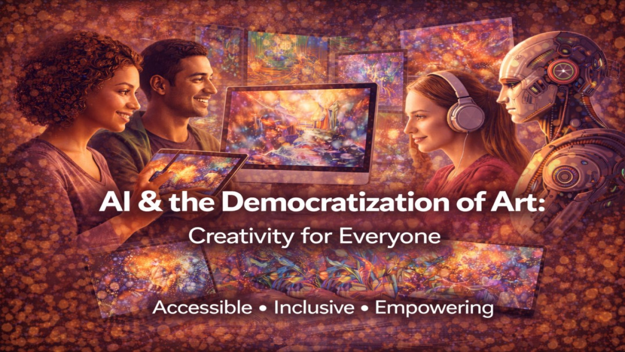 AI & the Democratization of Art: Creativity for Everyone