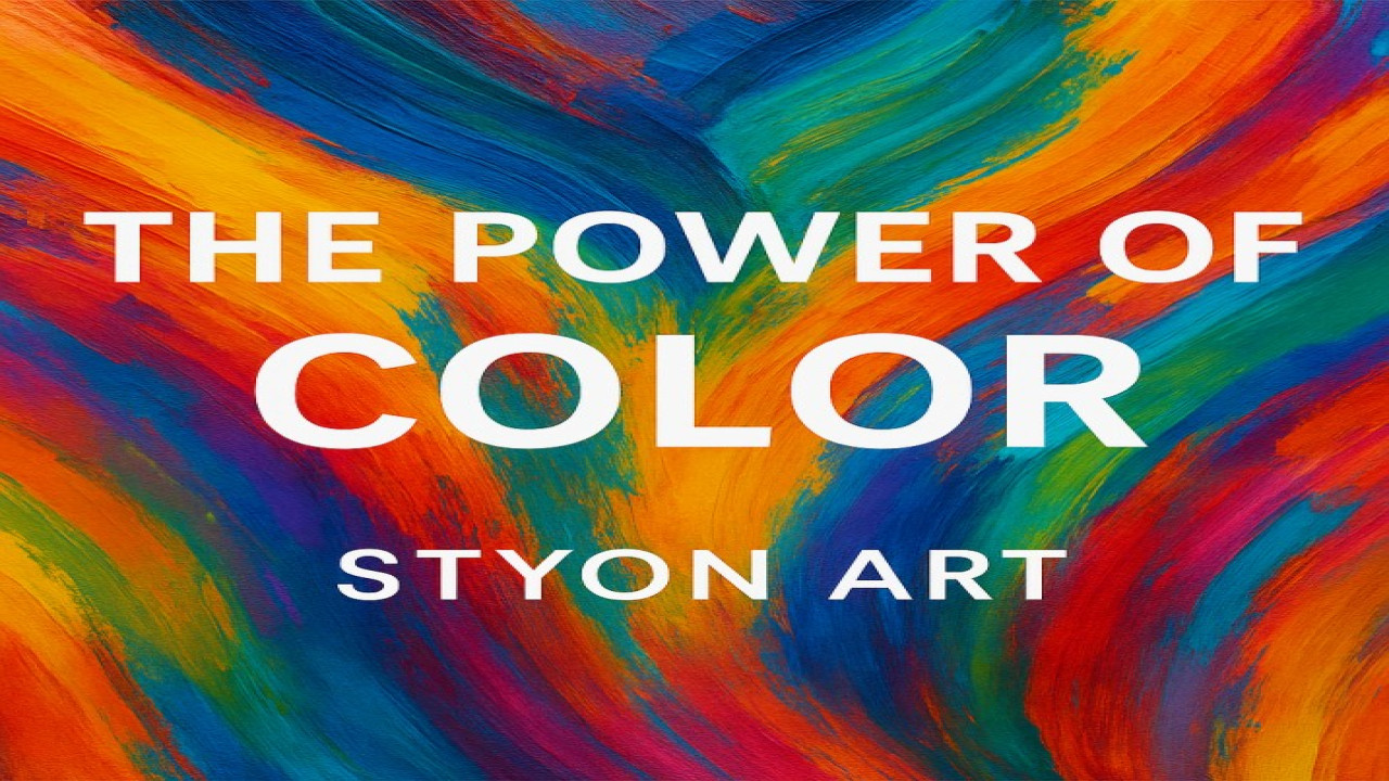 The Power of Color – How Art Shapes Emotion and Energy 🎨✨