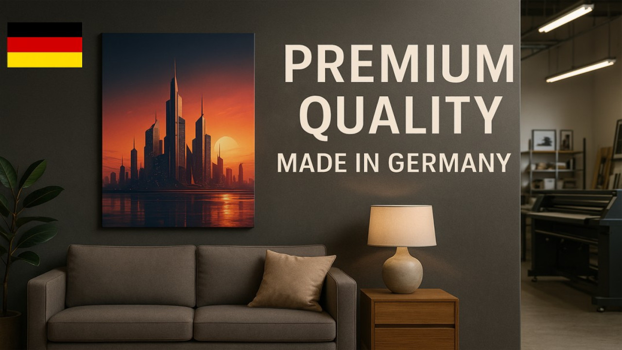 Made in Germany: Premium Quality, Fast Delivery, and Perfect Craftsmanship
