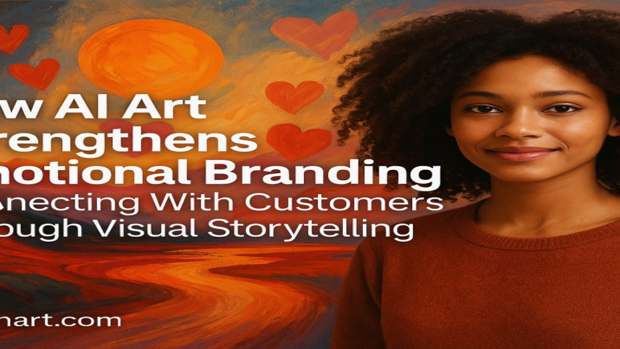 How AI Art Strengthens Emotional Branding: Connecting With Customers Through Visual Storytelling