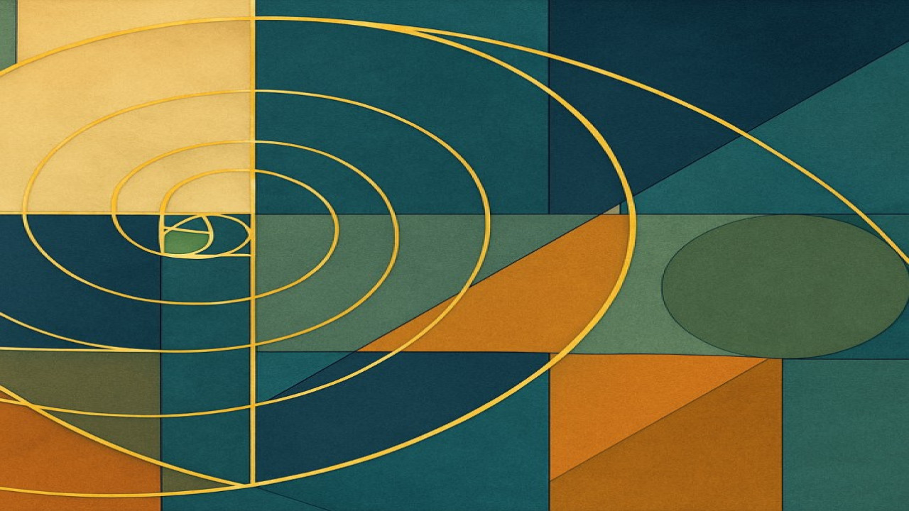 Geometry and Balance – The Mathematics of Visual Harmony