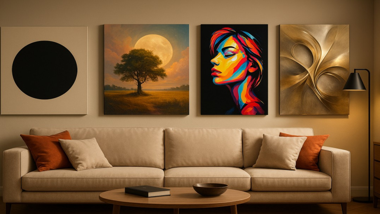 🖌️ Defining Your Style — How to Choose Wall Art That Reflects Who You Are