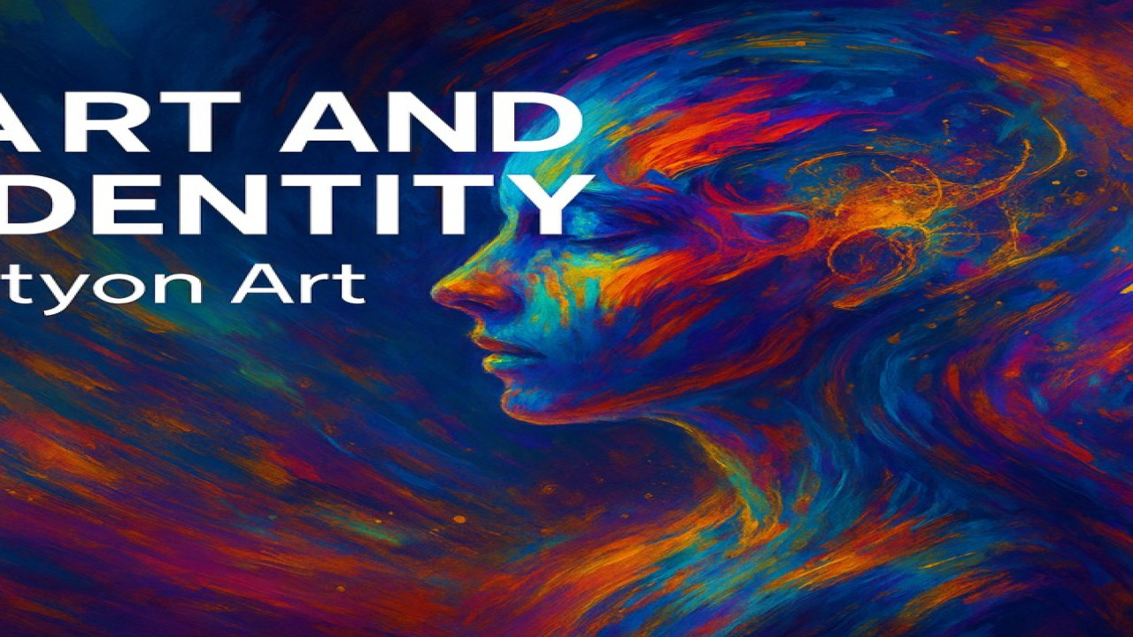 Art and Identity – How Styon Art Helps You See Yourself in Every Creation 🌟