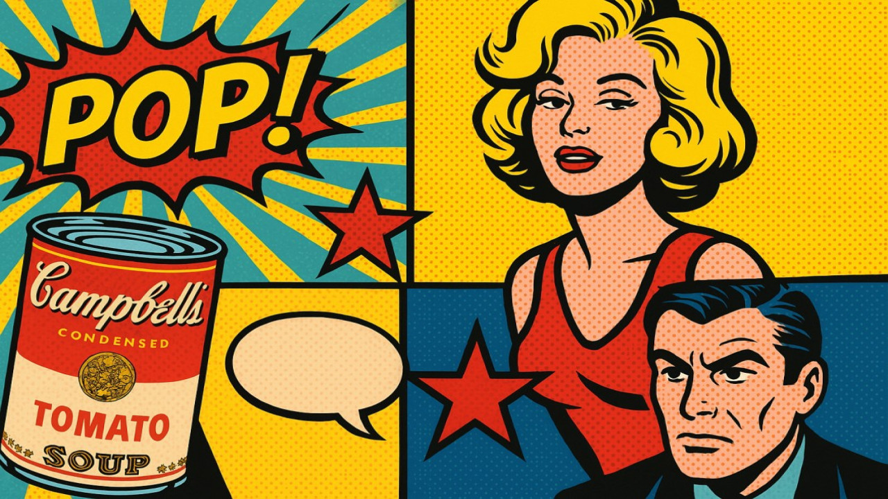 Pop Art – Turning Everyday Life Into Icons