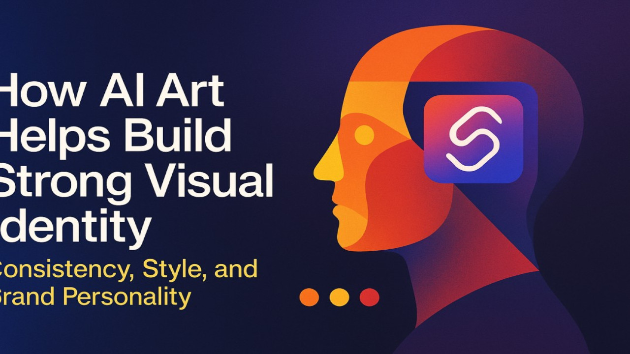 How AI Art Helps Build Strong Visual Identity: Consistency, Style, and Brand Personality