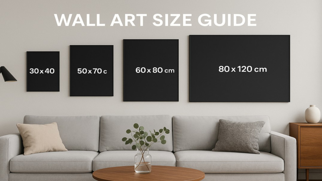 The Ultimate Guide to Choosing the Right Size for Your Wall Art