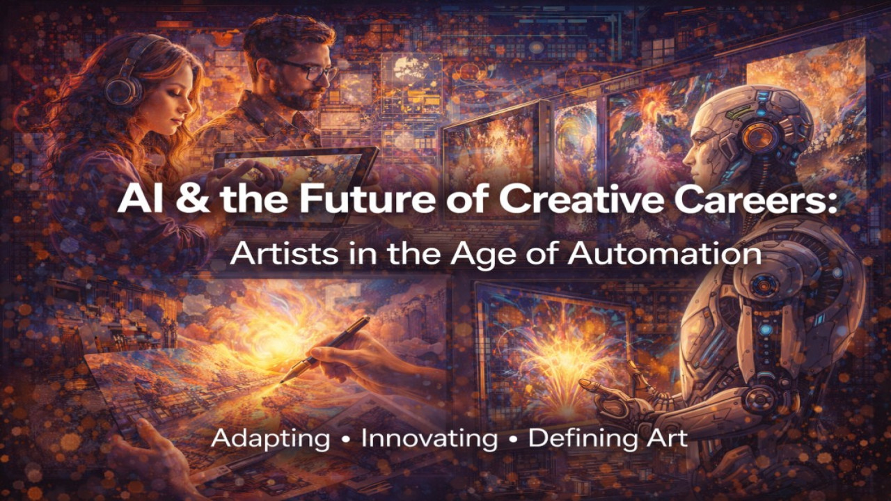 AI & the Future of Creative Careers: Artists in the Age of Automation