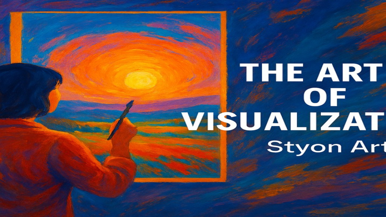 The Art of Visualization – Paint Your Future Before It Exists