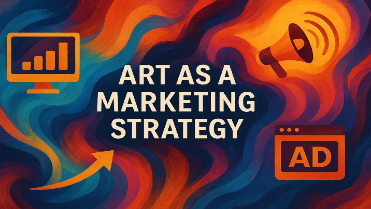 Art as a Marketing Strategy – Standing Out in a Visual World
