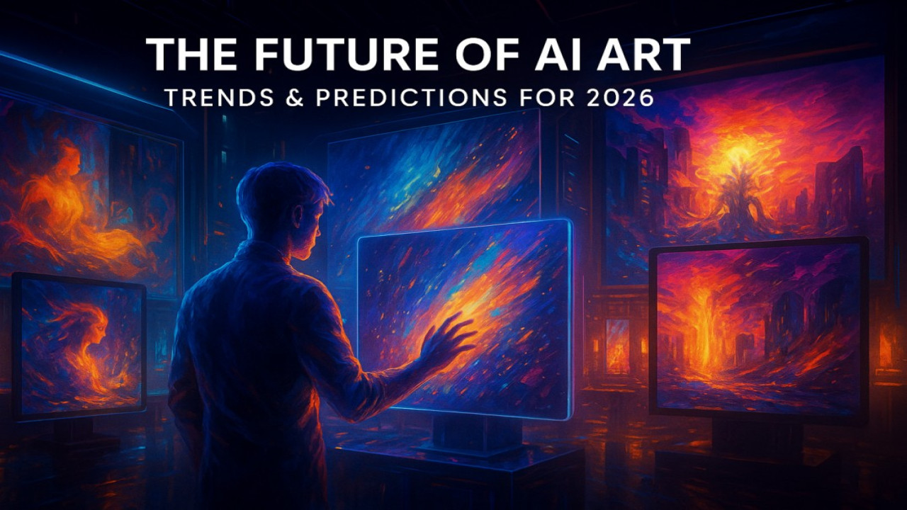 The Future of AI Art – Trends & Predictions for 2026